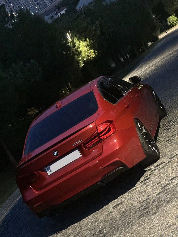 BMW 330, 2.0 L, 2017 il, 150 000 km — Avtomobillər, Bakı (11)