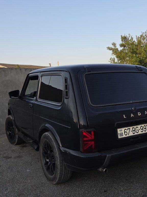 LADA (VAZ) Niva, 1.7 L, 2014 il, 250 000 km — Avtomobillər, Bakı (4)