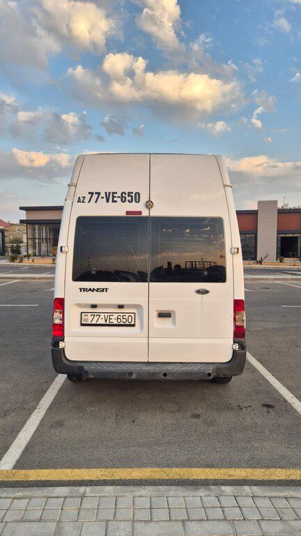 Ford Transit, 2.2 L, 2010 il, 200 694 km — Avtomobillər, Bakı (2)