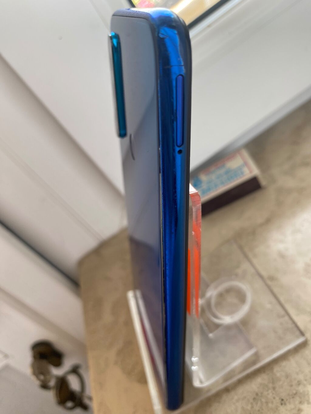 Xiaomi Redmi (mavi rəng) - Arxa dördlü kamera sistemi: 48 MP AI əsas — Elektronika, Gəncə (3)