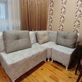 Künc divan, Yeni, Açılmayan, Bazasız, Parça, Çatdırılma yoxdur — Furniture