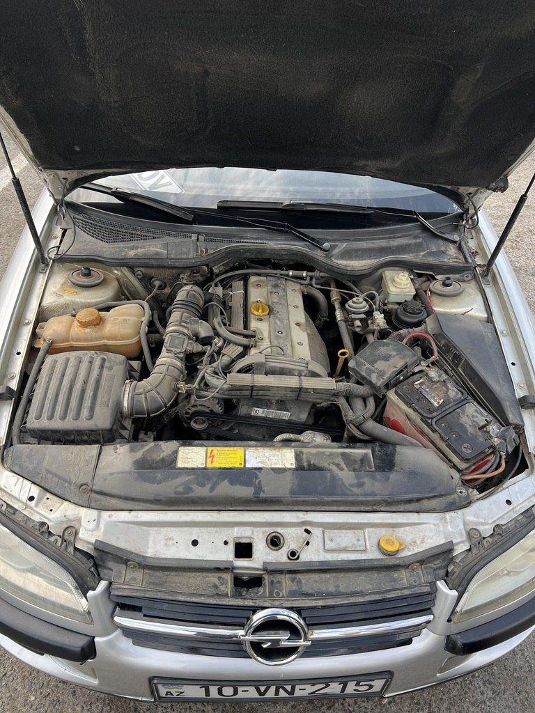 Opel Omega, 2.0 L, 1998 il, 378 000 km — Avtomobillər, Bakı (8)