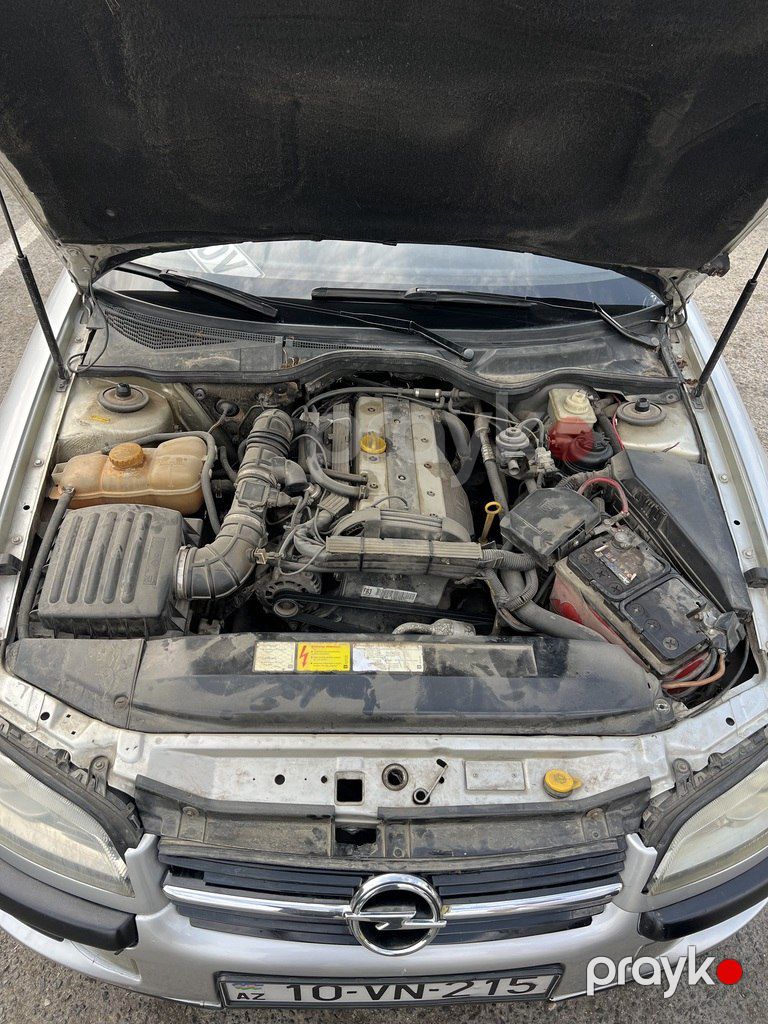 Opel Omega, 2.0 L, 1998 il, 378 000 km — Avtomobillər, Bakı (8)