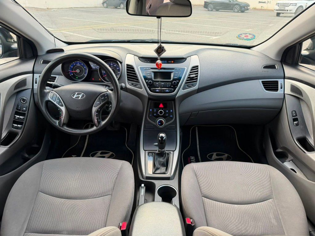 Hyundai Elantra, 1.8 L, 2014 il, 162 452 km — Avtomobillər, Sumqayıt (9)