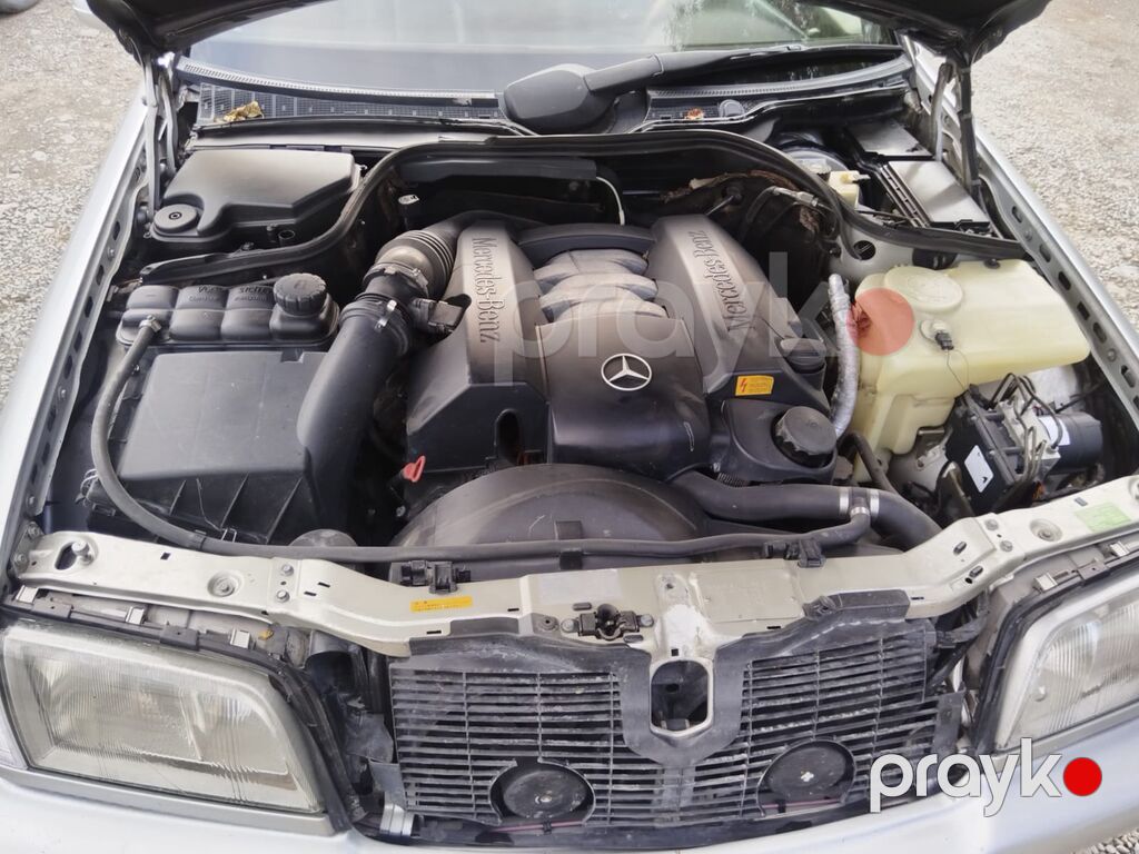 Mercedes-Benz 240: 2.4 l | 1998 il 10-SV-922 — Avto, Bakı (8)