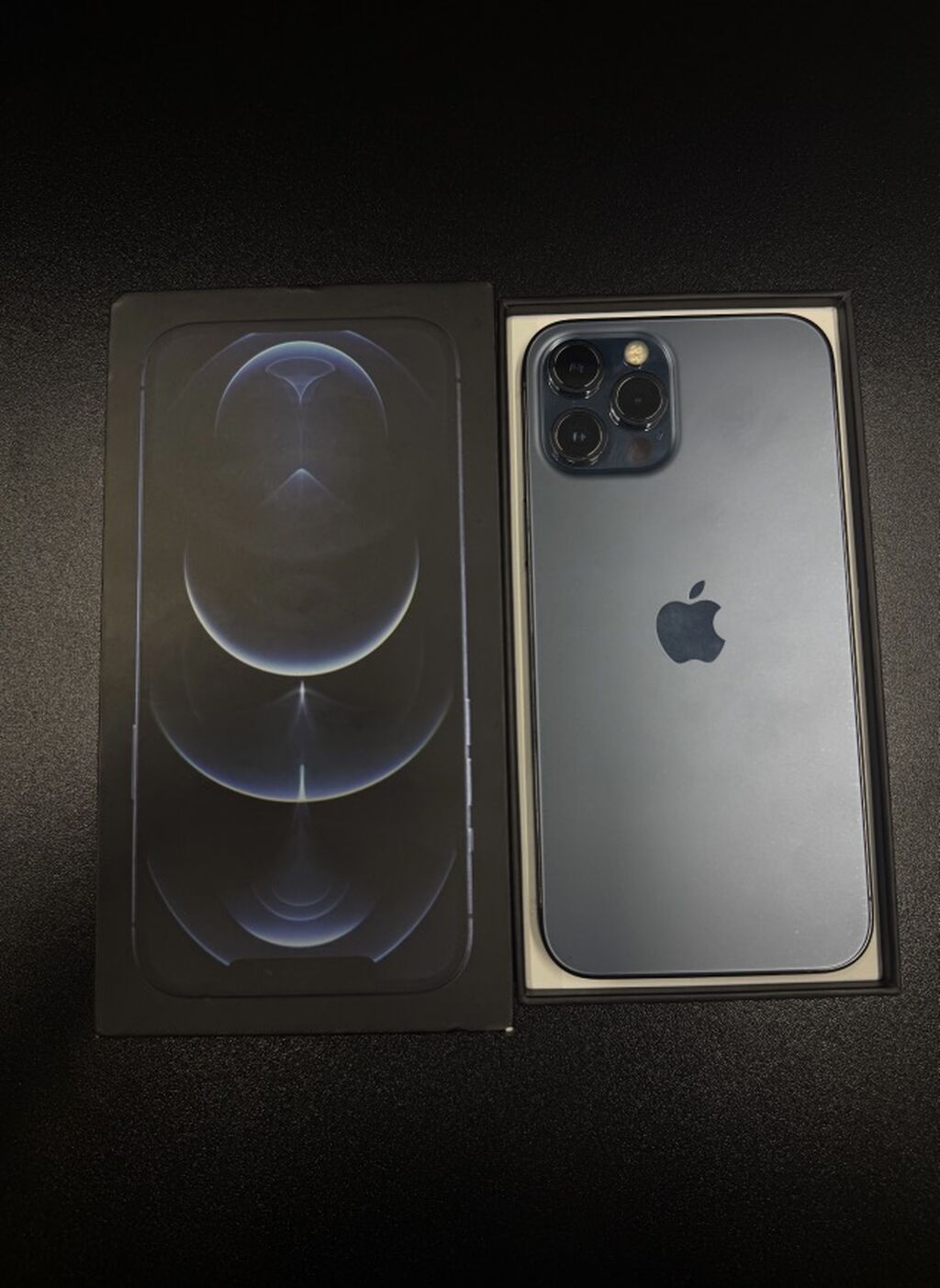 IPhone 12 Pro, Pacific Blue, Face ID — Apple iPhone, Bakı (2)