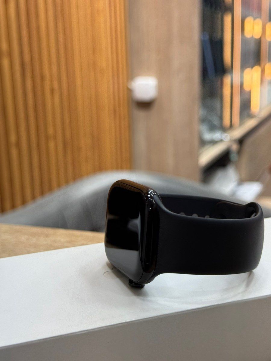 Apple Watch Series 10 Aluminum Jet Black 46mm — Elektronika, Bakı (4)