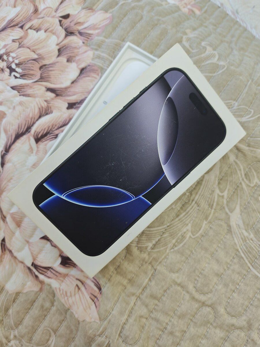 Apple iPhone 16 Pro Black Titanium 128GB/8GB — Smartfonlar, Bakı