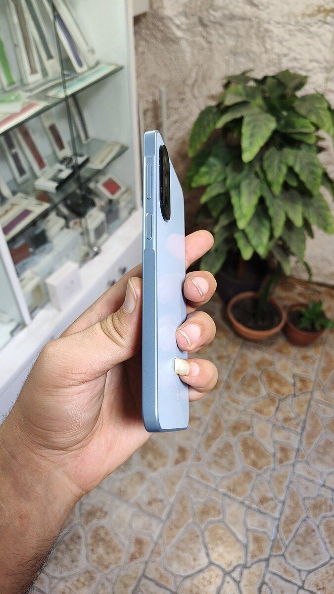 Samsung Galaxy A17 Light blue 128GB/4GB — Smartfonlar, Bakı (2)