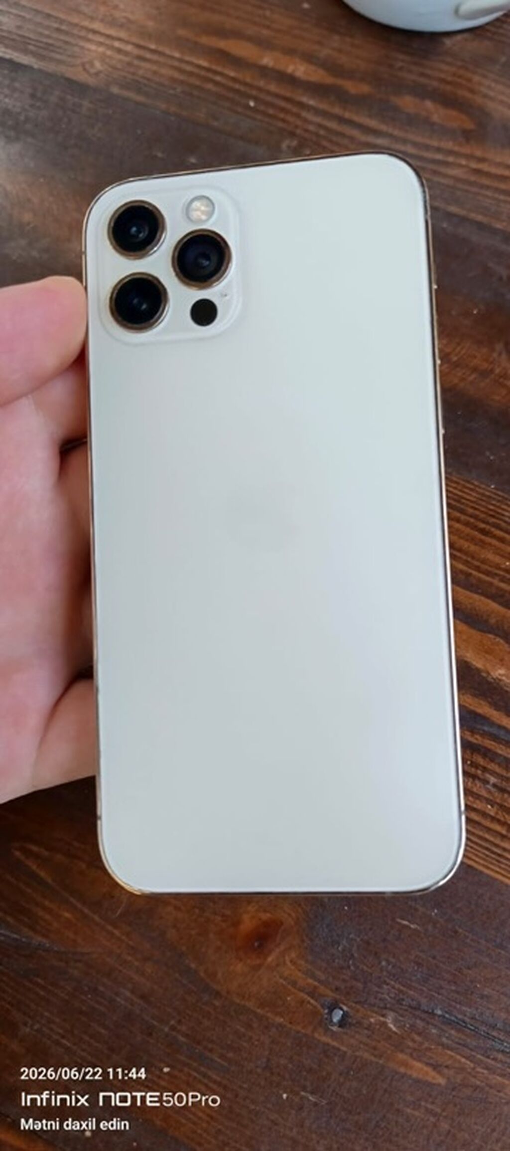 IPhone 12 Pro, 256 GB, Qızılı — Apple iPhone, Bakı (2)