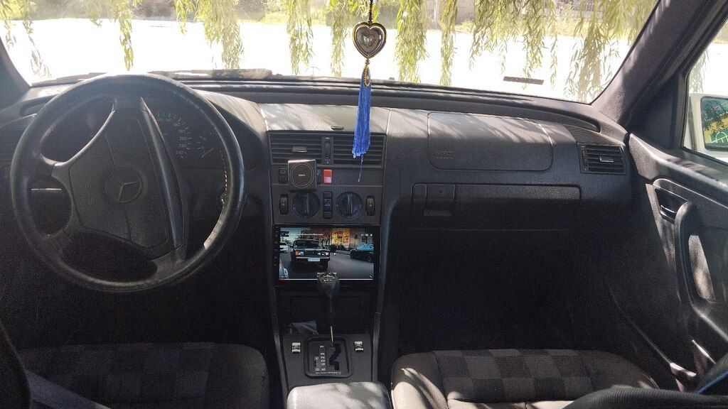 Mercedes C 200, 2.0 L, 1994 il, 450 000 km — Avtomobillər, Quba (2)