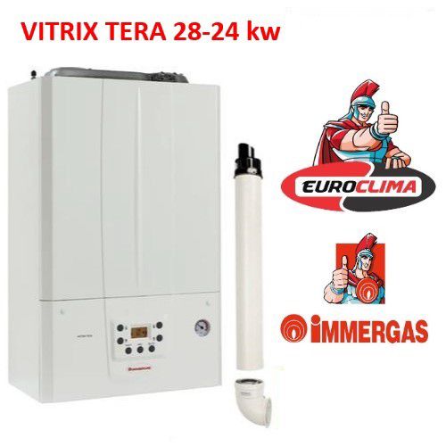 Kombi Yoğuşmalı İmmergas Vitrix Tera 28–24 kW — Kombilər, Bakı (5)