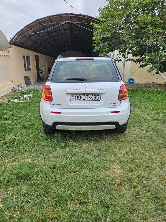 Suzuki SX4, 1.6 L, 2012 il, 165 000 km — Avtomobillər, Bakı (3)