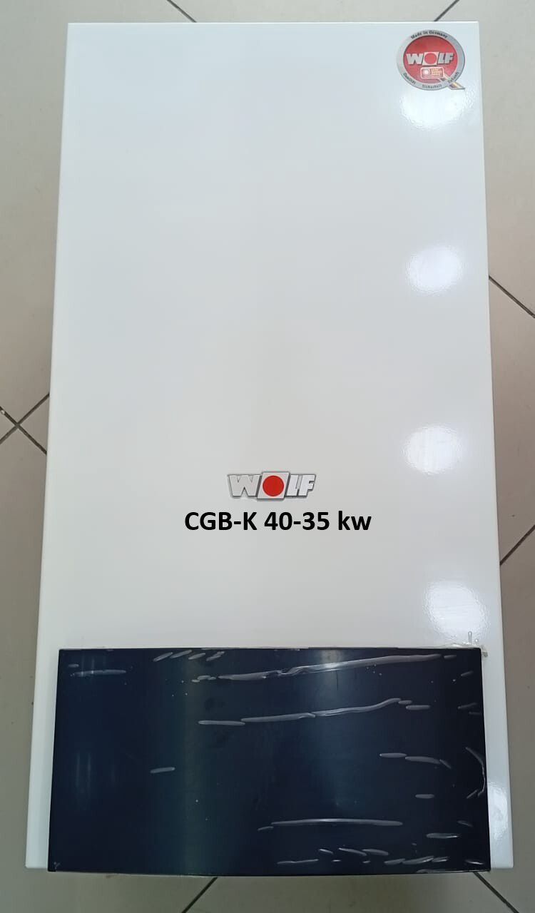 Wolf CGB-K 40-35 kw Yoğuşmalı Kombi — Kombilər, Bakı (4)