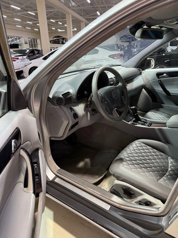 Mercedes C 240, 2.6 L, 2002 il, 342 222 km — Avtomobillər, Sumqayıt (11)