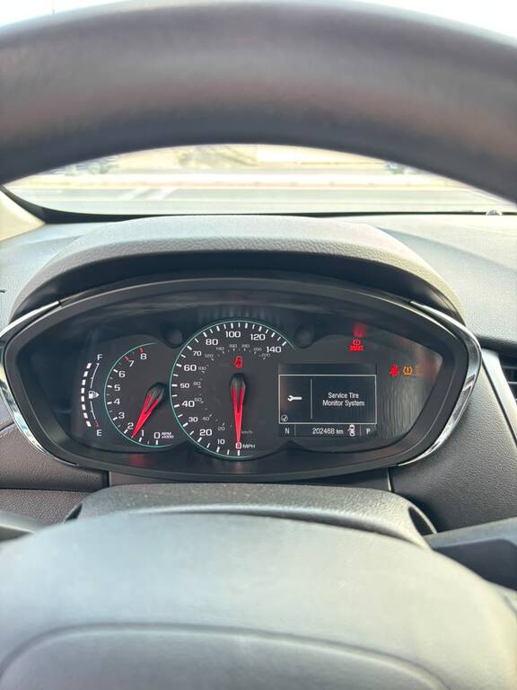 Chevrolet Trax, 1.4 L, 2018 il, 204 000 km — Avtomobillər, Bakı (11)