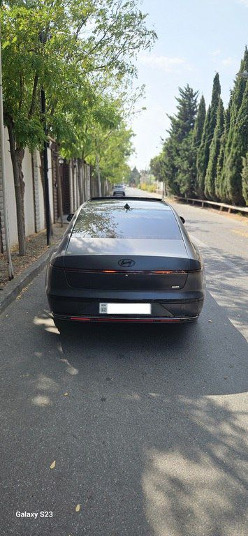 Hyundai Grandeur, 1.6 L, 1.49 kWh, 2024 il, 50 000 km — Avtomobillər, Bakı (11)