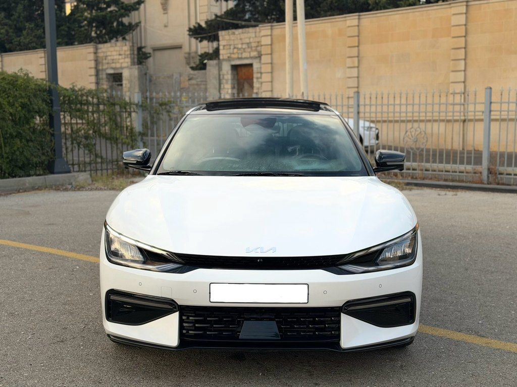 Kia EV6, 84 kWh, 2024 il, 6 500 km — Avtomobillər, Bakı (2)