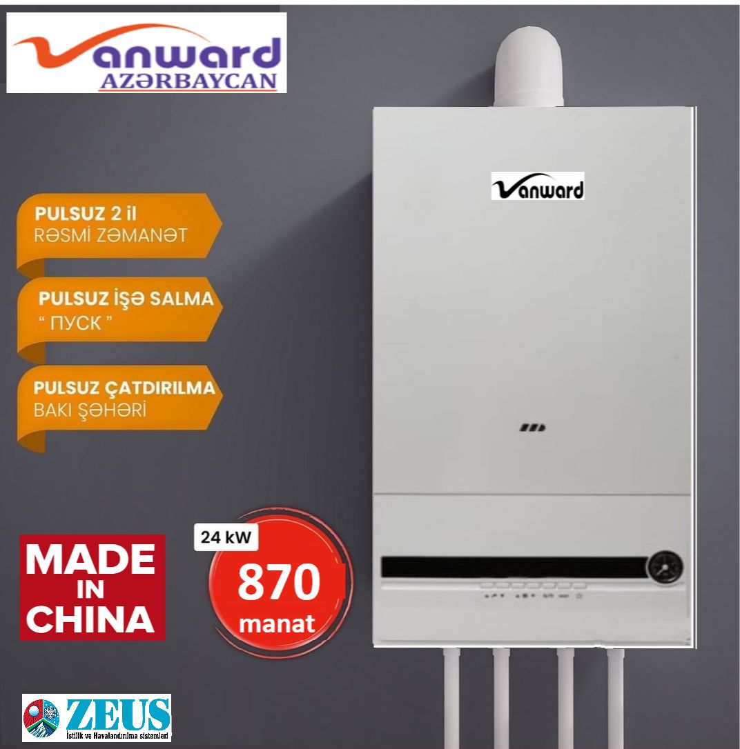 Kombi Vanward 24 kw — Kombilər, Bakı (5)