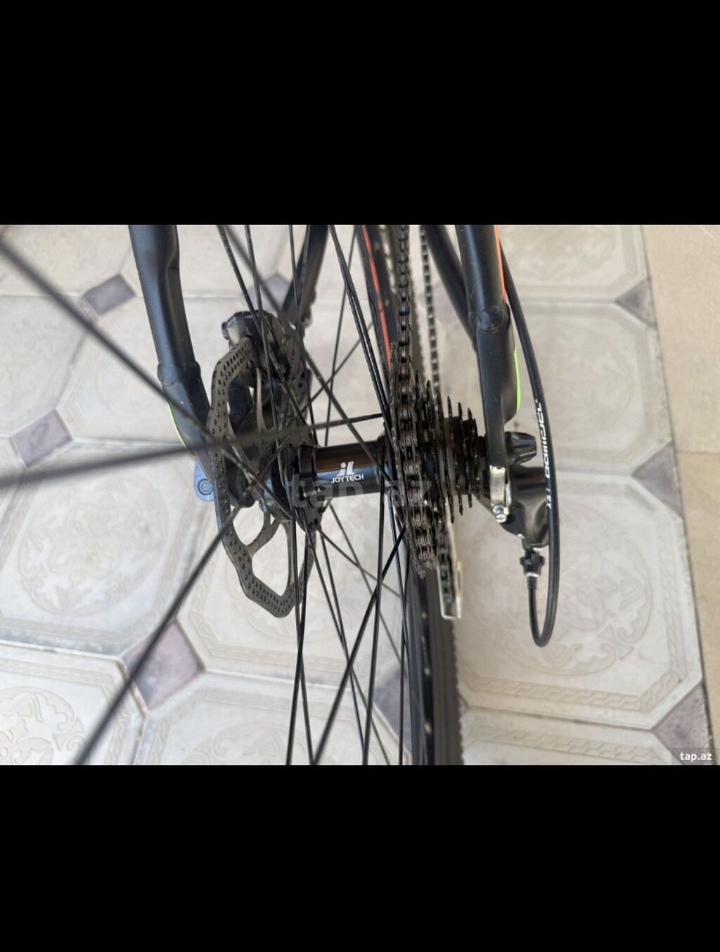 Yeni Şəhər velosipedi Mercury, 29", sürətlərin sayı: 32, Ödənişli çatdırılma — Velosipedlər, Bakı (6)
