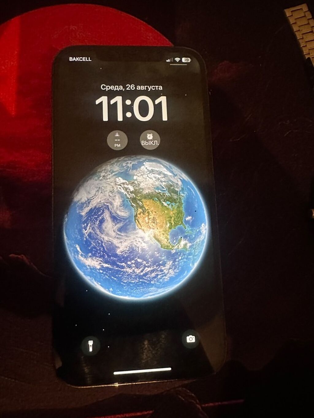 IPhone 13 Pro, Sierra Blue, Face ID — Apple iPhone, Bakı (2)