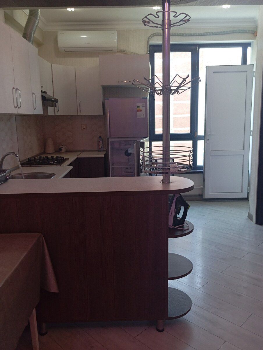 3-otaqlı yeni tikili kirayə verilir, Mir Qasımov küç., 68 m² — Mənzil, Bakı (5)