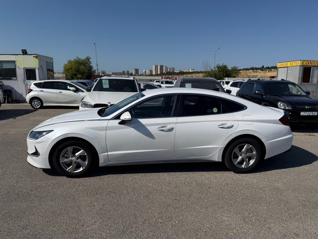 Hyundai Sonata, 2.0 L, 2020 il, 159 000 km — Avtomobillər, Bakı (5)
