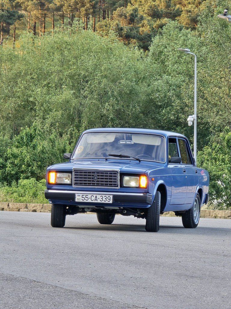 LADA (VAZ) 2107, 1.6 L, 2007 il, 75 000 km — Avtomobillər, Şamaxı (5)