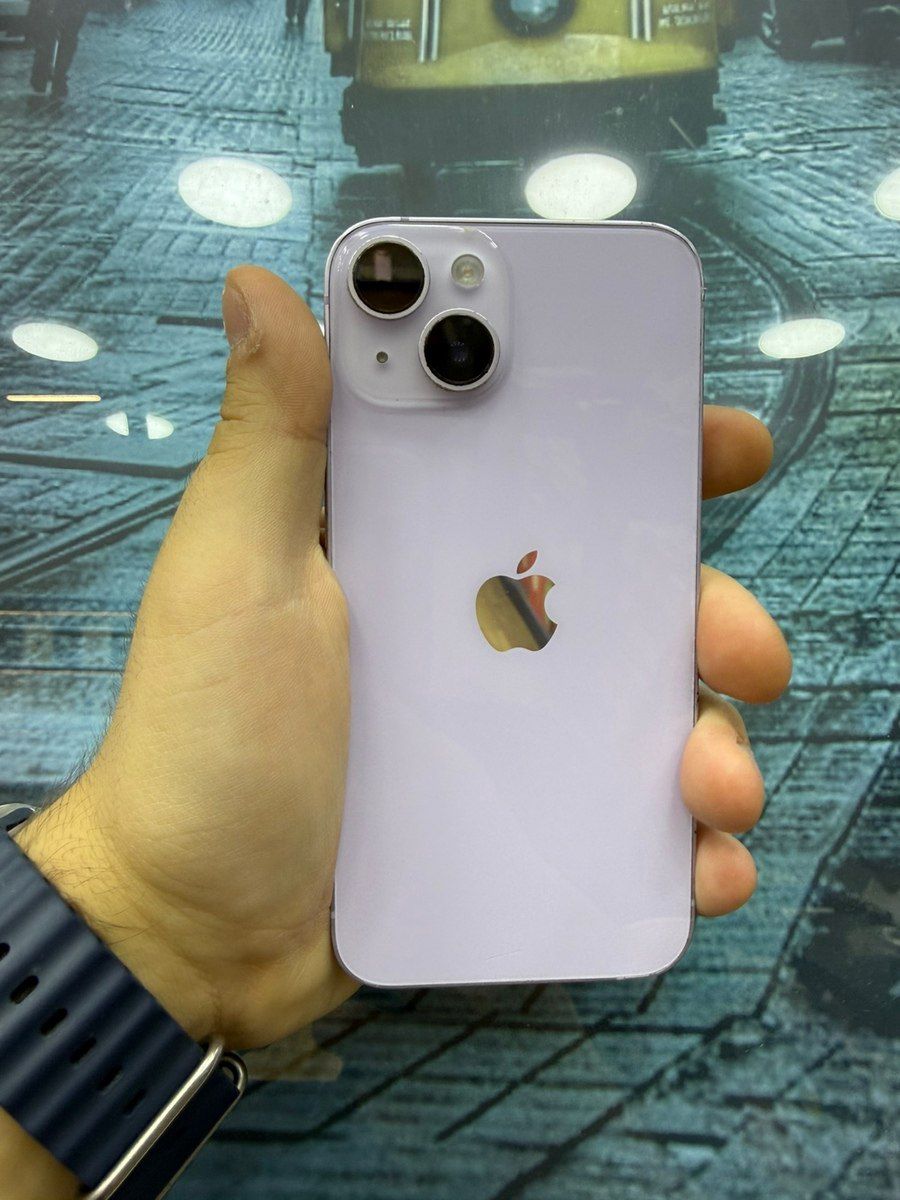 Apple iPhone 14 Purple 128GB/6GB — Smartfonlar, Bakı