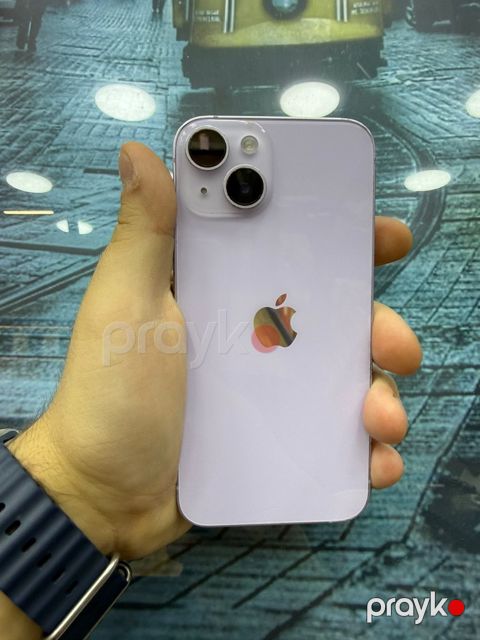 Apple iPhone 14 Purple 128GB/6GB — Bakı