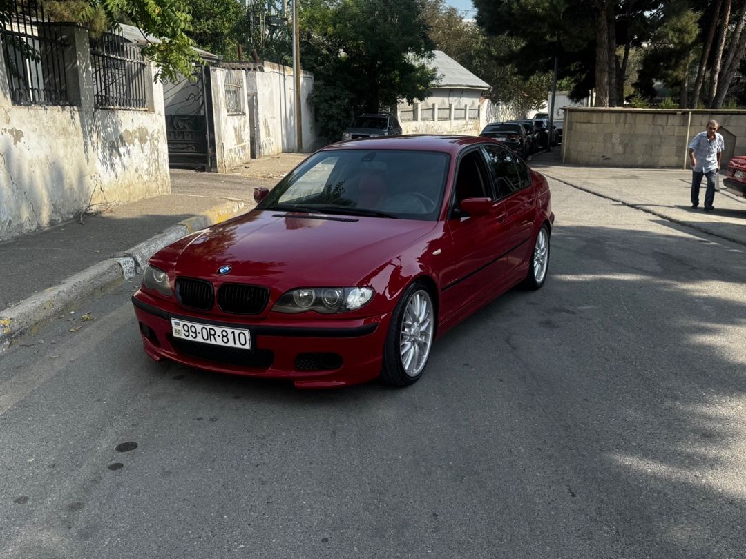 BMW 325, 2002 il — Avtomobillər, Bakı (8)