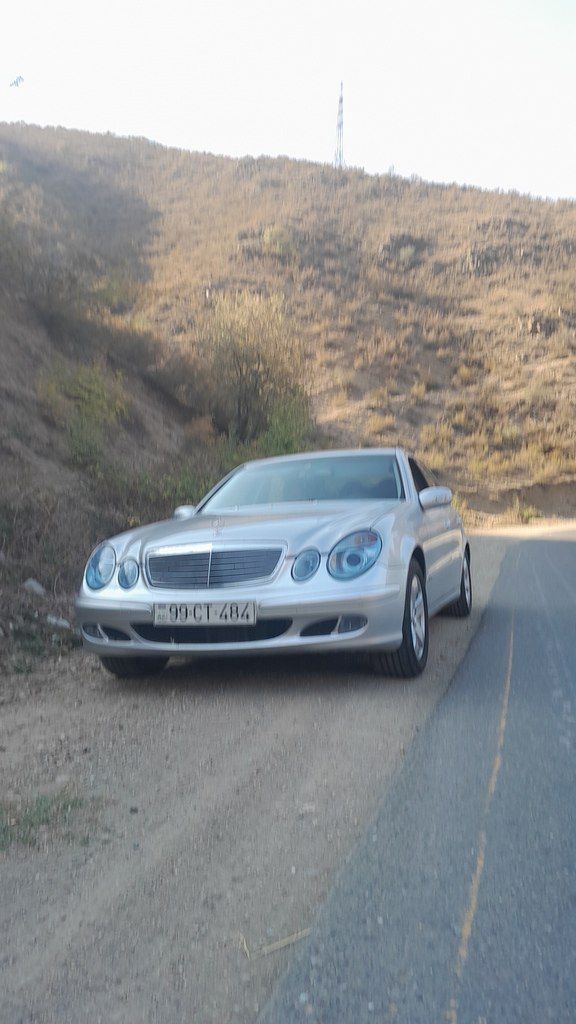 Mercedes E 270, 2.7 L, 2003 il, 450 238 km — Avtomobillər, Ağcabədi (4)
