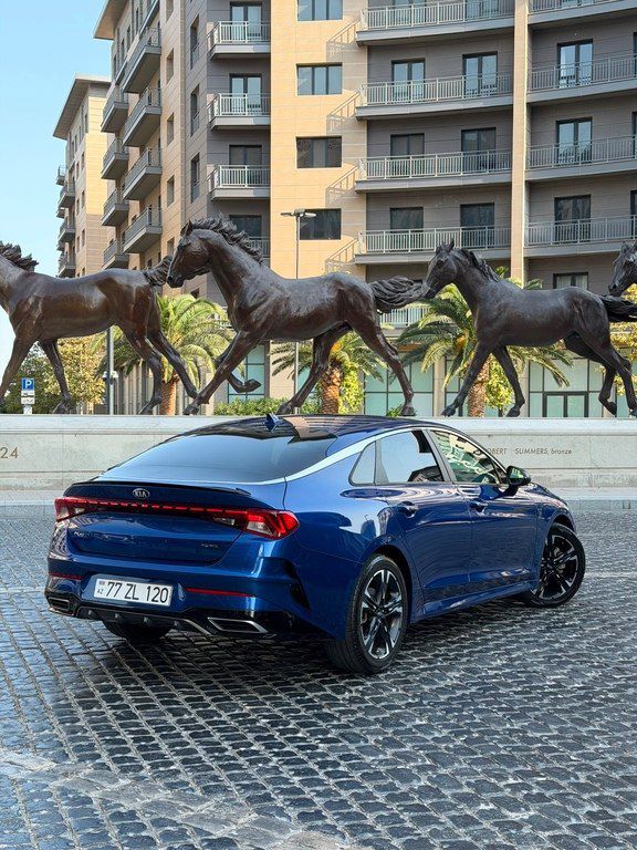 Kia K5, 1.6 L, 2021 il, 170 000 km — Avtomobillər, Bakı (8)