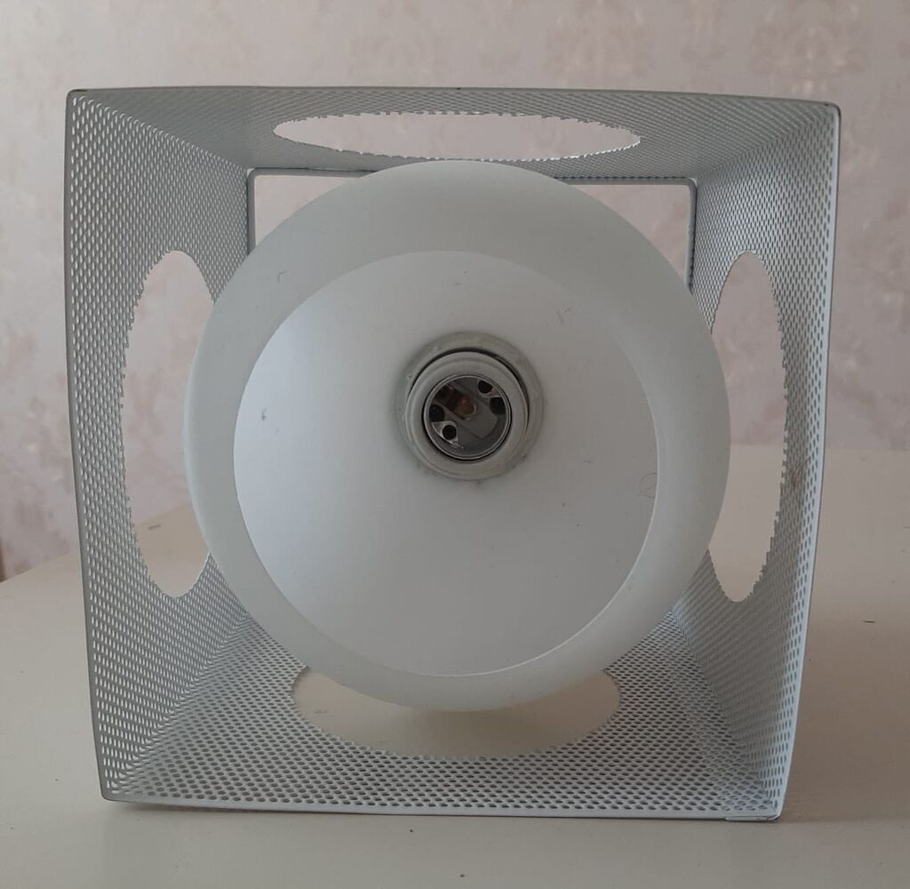 Çılçıraq, 1 lampa, Metal — İşıqlandırma, Xırdalan (3)