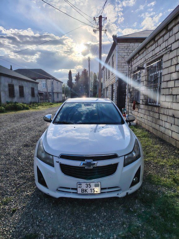 Chevrolet Cruze, 1.4 L, 2014 il, 200 600 km — Avtomobillər, Qazax