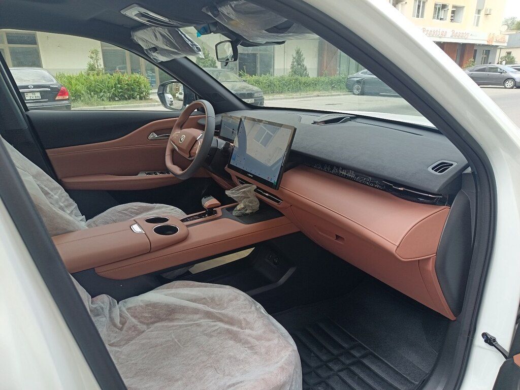 Changan Uni-Z, 1.5 L, 18.4 kWh, 2025 il, yeni — Avtomobillər, Bakı (12)