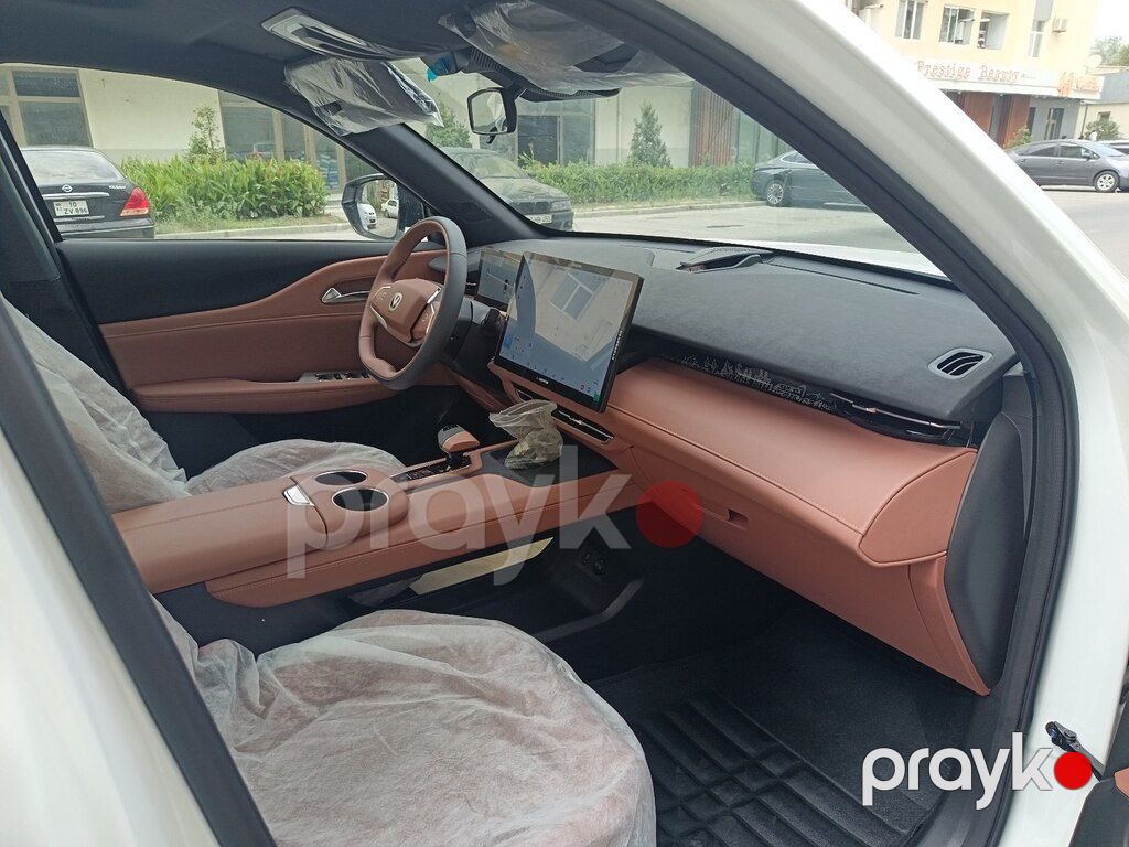 Changan Uni-Z, 1.5 L, 18.4 kWh, 2025 il, yeni — Avtomobillər, Bakı (12)