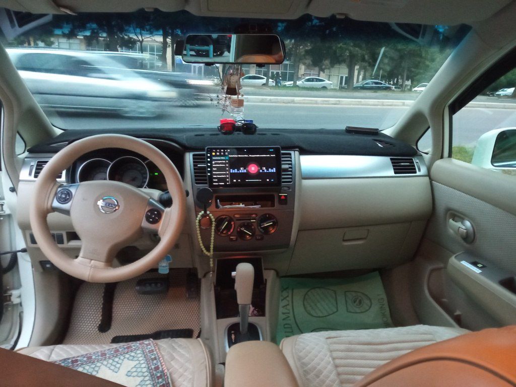 Nissan Tiida, 1.6 L, 2008 il, 220 960 km — Avtomobillər, Bakı (4)