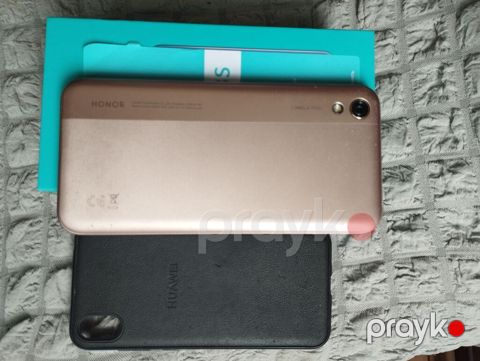 Honor 8S, 32 GB, rəng - Qızılı, İki sim kartlı
