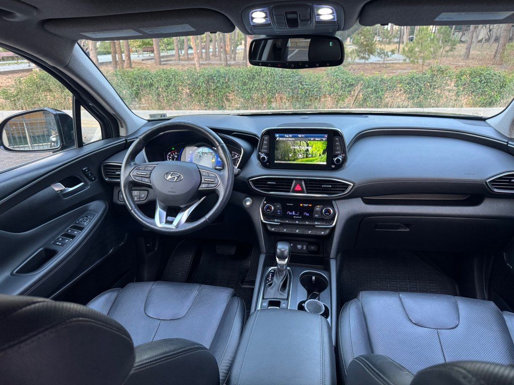 Hyundai Santa Fe, 2.0 L, 2020 il, 60 000 km — Avtomobillər, Bakı (10)