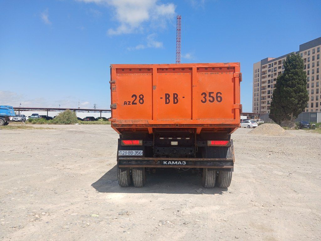 KamAz 65115, 11 L, 2005 il, 111 100 km — Yük maşınları, Sumqayıt (2)