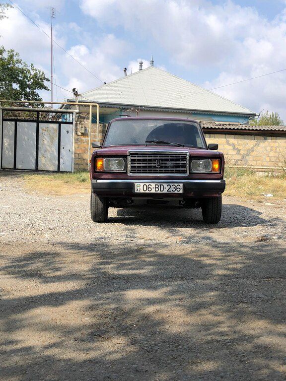LADA (VAZ) 2107, 1.7 L, 2006 il, 96 287 km — Avtomobillər, Ağsu (3)