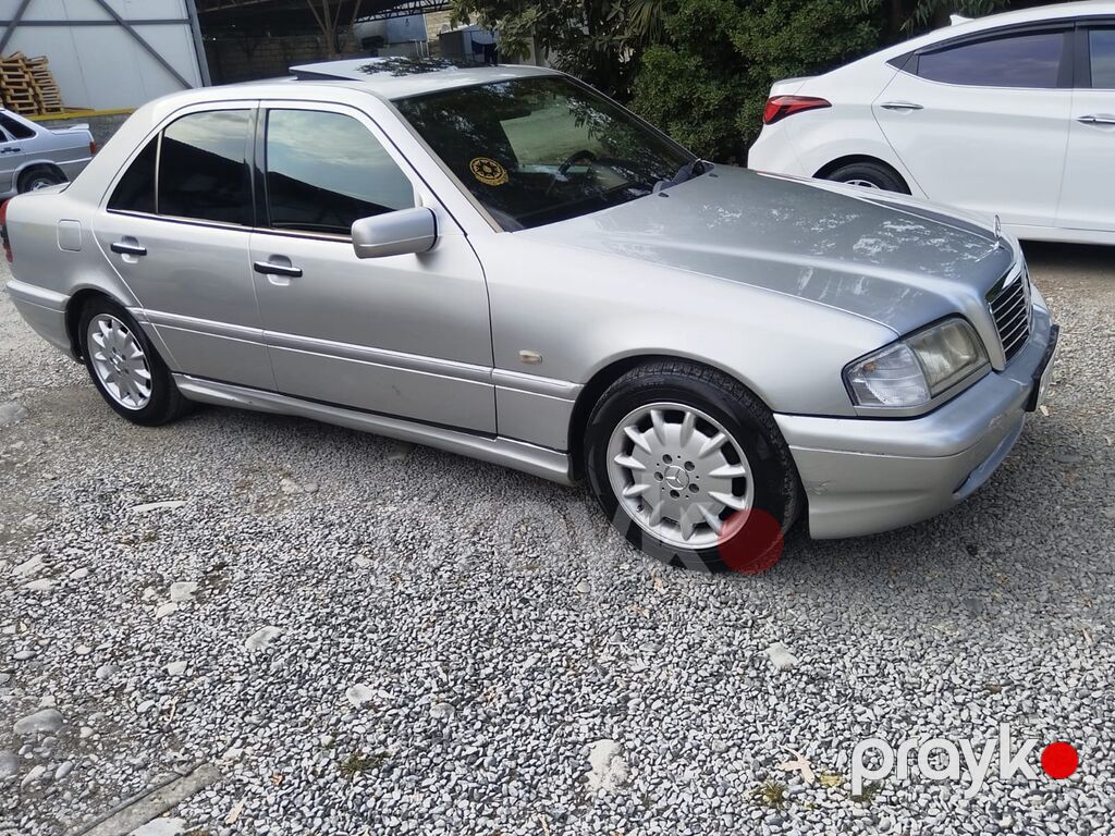Mercedes-Benz 240: 2.4 l | 1998 il 10-SV-922 — Avto, Bakı (5)