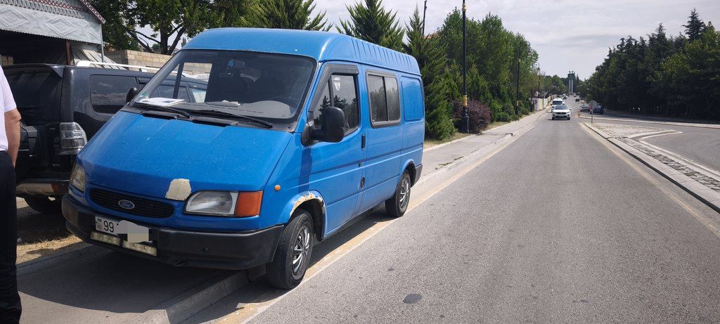 Ford Transit, 2.5 L, 2000 il, 637 286 km — Avtomobillər, Şamaxı (9)