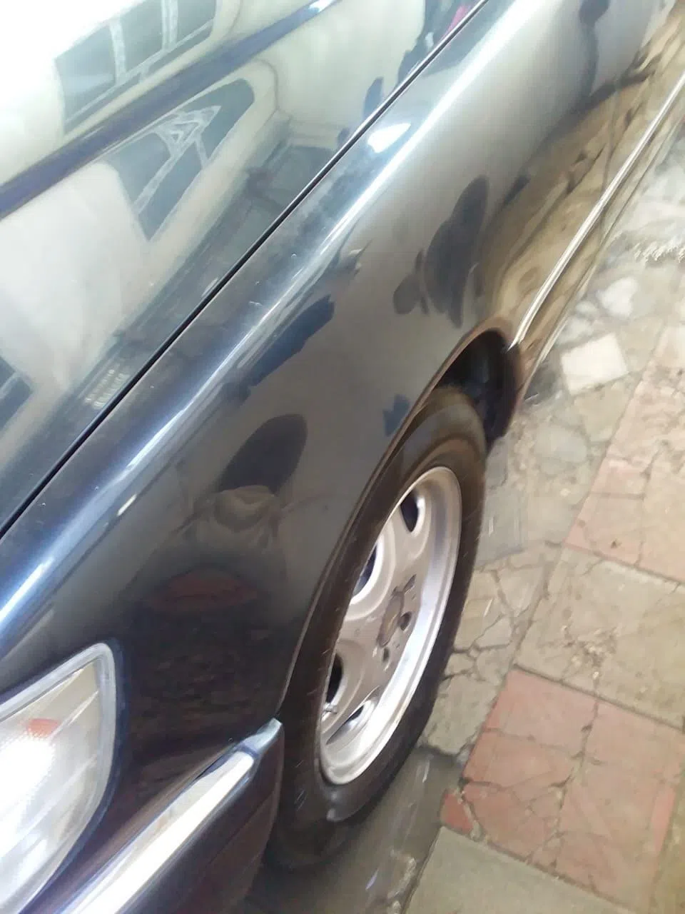 Mercedes S 600, 1997 il, 334000 km — Avtomobillər (9)