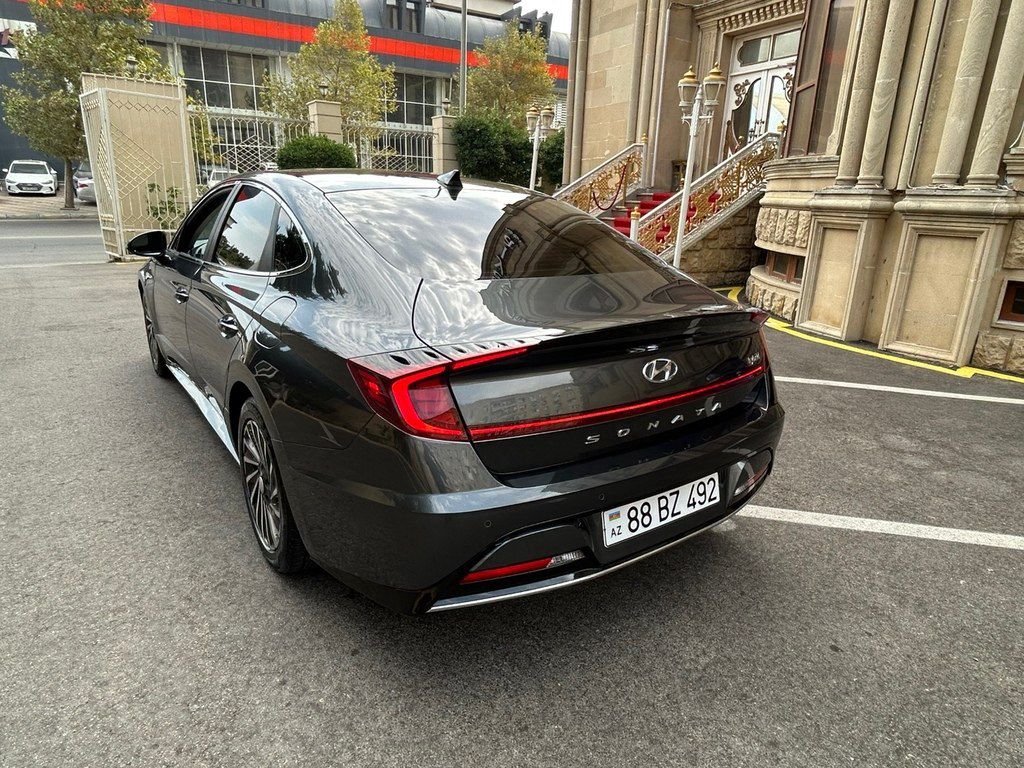 Hyundai Sonata, 2.0 L, 1.62 kWh, 2021 il, 128 475 km — Avtomobillər, Bakı (10)