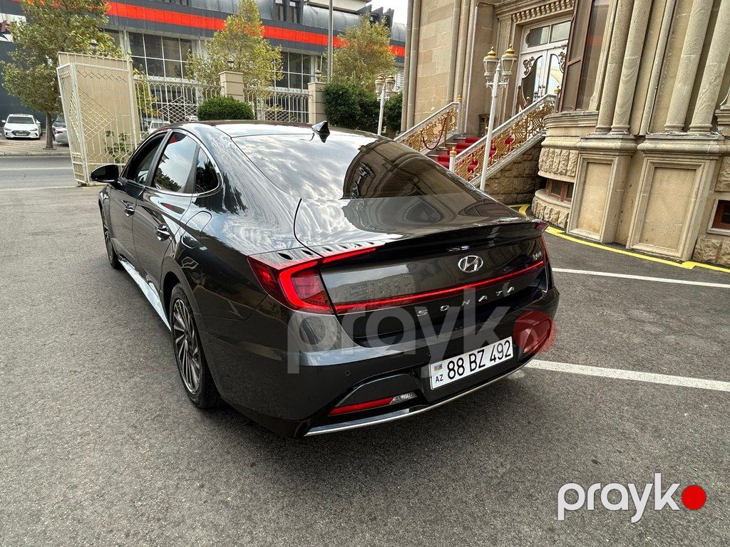 Hyundai Sonata, 2.0 L, 1.62 kWh, 2021 il, 128 475 km — Avtomobillər, Bakı (10)