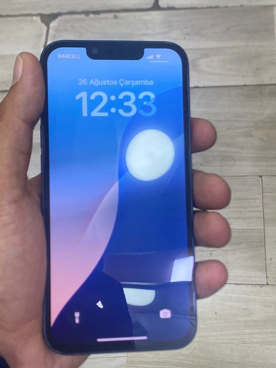 Apple iPhone 14 Blue 256GB/4GB — Smartfonlar, Bakı (2)