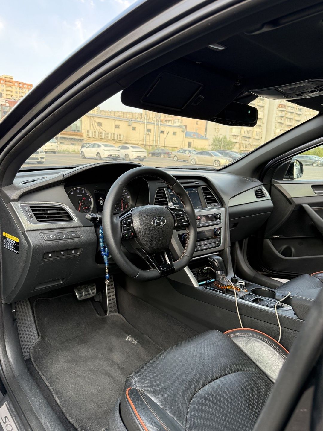 Hyundai Sonata, 2015 il — Avtomobillər, Bakı (4)