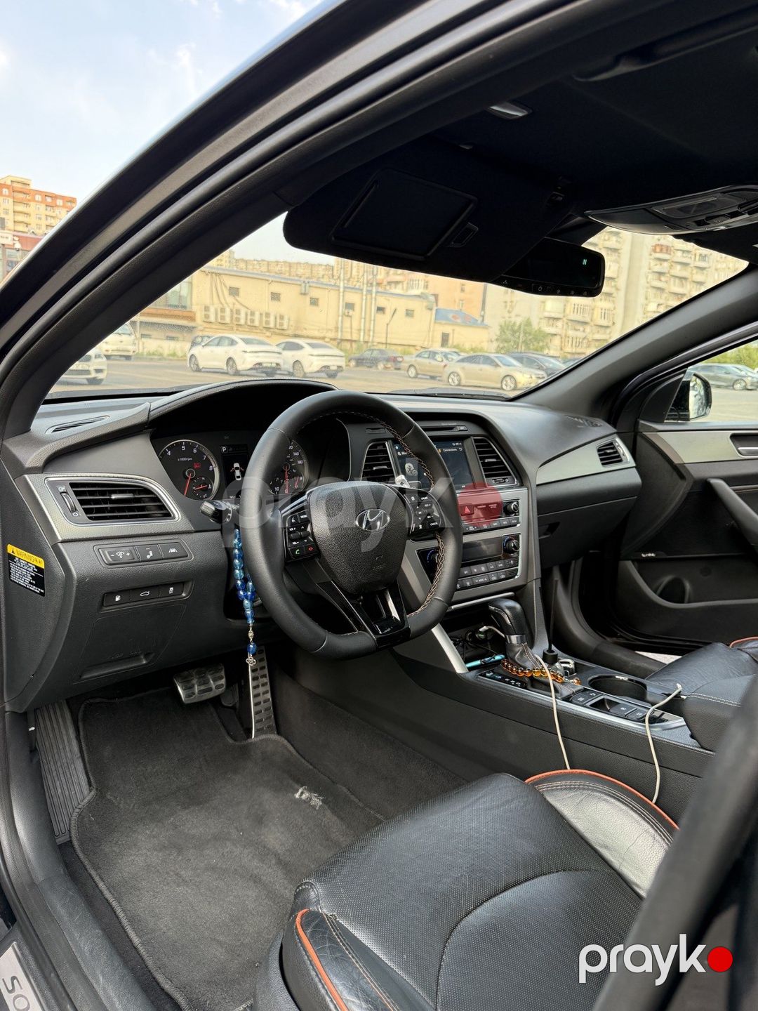 Hyundai Sonata, 2015 il — Avtomobillər, Bakı (4)